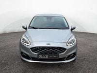 Gebraucht Ford Fiesta Vignale 155 PS (114 kW) 2018 Silber Kleinwagen