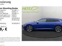Brugt VW Arteon R 320 HK (235 kW) 2023 Blå Stationcar