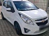 Gebraucht Chevrolet Spark 68 PS (50 kW) 2011 Weiß Kleinwagen