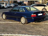 gebraucht BMW M3 e36Coupé Avusblau 3. Hand Rostfrei KW V1 Bald