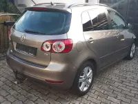 Gebraucht VW Golf Plus Match 122 PS (89 kW) 2012 Beige Van / Kleinbus