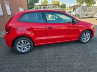 Gebraucht VW Polo Trendline 69 PS (50 kW) 2010 Rot Kleinwagen