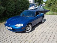 Gebraucht Mazda MX5 140 PS (102 kW) 1999 Blau Cabrio
