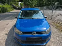 Gebraucht VW Polo 85 PS (62 kW) 2010 Blau Kleinwagen