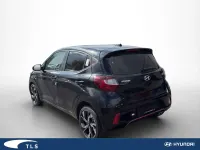 Neu Hyundai i10 N Line 90 PS (66 kW) 2025 Phantom black Kleinwagen