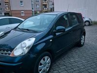 Second-hand Nissan Note 85 CP (62 kW) 2008 Albastru Hatchback