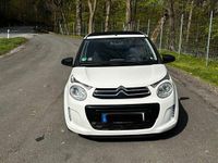 Gebraucht Citroën C1 PureTech 82 PS (60 kW) 2016 Weiß Kleinwagen
