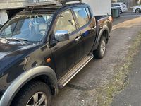 Gebraucht Mitsubishi L200 136 PS (100 kW) 2006 Schwarz Abholung