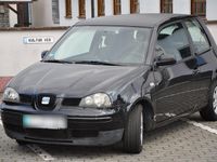 Gebraucht Seat Arosa Stella 50 PS (36 kW) 2003 Schwarz Kleinwagen