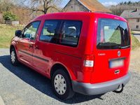 Gebraucht VW Caddy Life 80 PS (58 kW) 2009 Rot Van / Kleinbus
