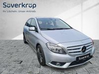 Gebraucht Mercedes B180 Style 122 PS (89 kW) 2014 Silber Kleinwagen