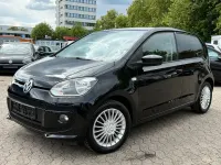 Gebraucht VW up! Highline 75 PS (55 kW) 2015 Schwarz Kleinwagen