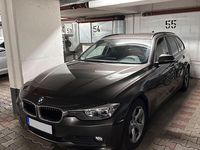 Gebraucht BMW 320 Efficient Dynamics 163 PS (119 kW) 2014 Braun Kombi