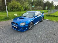 Gebraucht Subaru Impreza 224 PS (164 kW) 2004 Blau Limousine