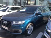 Gebraucht Audi SQ7 Exclusive 435 PS (319 kW) 2019 Blau SUV