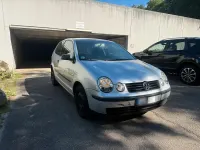 Gebraucht VW Polo 64 PS (47 kW) 2004 Silber Kleinwagen