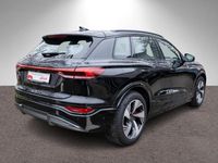 Gebraucht Audi Q6 e-tron S-Line 284 kW (387 PS) 2024 Mythosschwarz metallic SUV