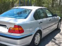 Gebraucht BMW 318 143 PS (105 kW) 2002 Silber Limousine