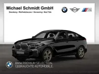 Gebraucht BMW X6 530 PS (389 kW) 2023 Saphirschwarz (metallic) SUV