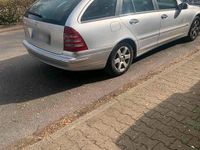 Gebraucht Mercedes C220 143 PS (105 kW) 2002 Silber Kombi