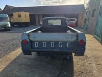 Gebraucht Dodge D100 180 PS (132 kW) 1962 Blau Pickup
