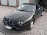 Gebraucht Alfa Romeo Spider 150 PS (110 kW) 1995 Schwarz Cabrio