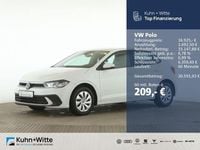 Gebraucht VW Polo Life 80 PS (58 kW) 2023 Weiß Kleinwagen