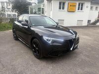 Gebraucht Alfa Romeo Stelvio Super 280 PS (205 kW) 2018 Schwarz SUV