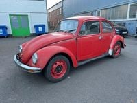 Gebraucht VW Käfer 34 PS (25 kW) 1982 Rot Kleinwagen