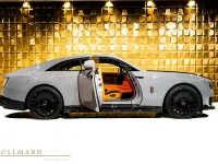 Neu Rolls Royce Spectre 430 kW (585 PS) 2025 Tempest grey Coupé