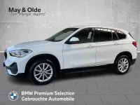 Gebraucht BMW X1 136 PS (100 kW) 2021 Alpinweiss iii SUV