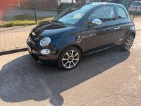 Gebraucht Fiat 500 59 PS (43 kW) 2018 Schwarz Kleinwagen