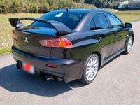 Gebraucht Mitsubishi Lancer Evolution 295 PS (216 kW) 2008 Schwarz Limousine