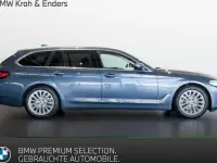 Gebraucht BMW 520 Luxury Line 190 PS (139 kW) 2023 Blau Kombi