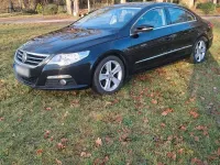 Gebraucht VW Passat 160 PS (117 kW) 2009 Schwarz Coupé