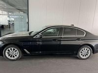 Gebraucht BMW 530e iPerformance 184 PS (135 kW) 2019 Schwarz Limousine