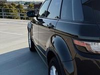 Gebraucht Land Rover Range Rover evoque SE 150 PS (110 kW) 2018 Schwarz SUV