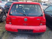 Gebraucht VW Lupo 60 PS (44 kW) 2000 Rot Kleinwagen