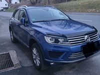 gebraucht VW Touareg 3.0 V6 TDI SCR Blue Motion DPF Automatik Exclusive