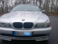Gebraucht BMW 520 170 PS (125 kW) 2000 Silber Limousine
