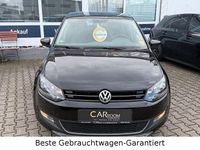 Gebraucht VW Polo Life 69 PS (50 kW) 2013 Schwarz Kleinwagen