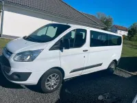 Używany Ford Transit Custom 103 KM (75 kW) 2014 Biały Minivan