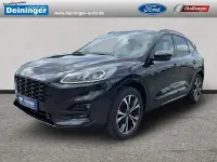 Gebraucht Ford Kuga ST-Line X 224 PS (164 kW) 2022 Obsidianschwarz SUV