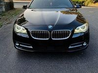 Gebraucht BMW 525 Comfort Edition 218 PS (160 kW) 2014 Schwarz Kombi