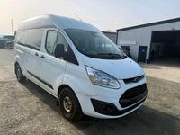 Gebraucht Ford Transit Custom 125 PS (91 kW) 2015 Weiß Van / Kleinbus