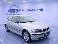 Gebraucht BMW 316 116 PS (85 kW) 2003 Silber Limousine