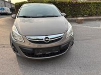 Gebraucht Opel Corsa Satellite 87 PS (63 kW) 2012 Grau Kleinwagen