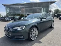 Gebraucht Audi A4 S-Line 155 PS (114 kW) 2017 Grün Kombi