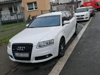 Gebraucht Audi A6 S-Line 245 PS (180 kW) 2008 Weiß Kombi