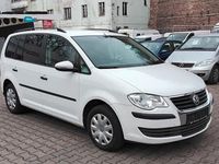 Gebraucht VW Touran Conceptline 102 PS (75 kW) 2009 Weiß Van / Kleinbus